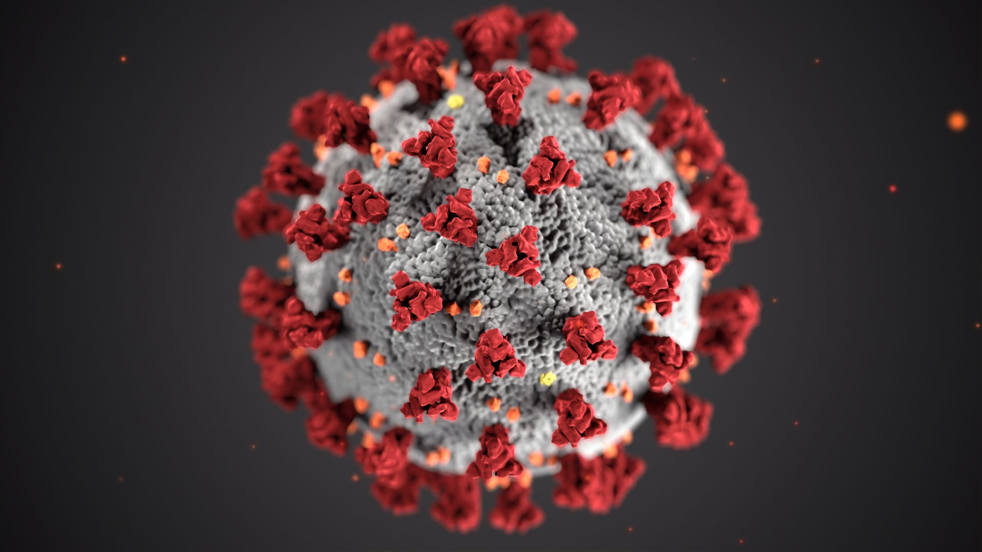 koronavirus kuvituskuva