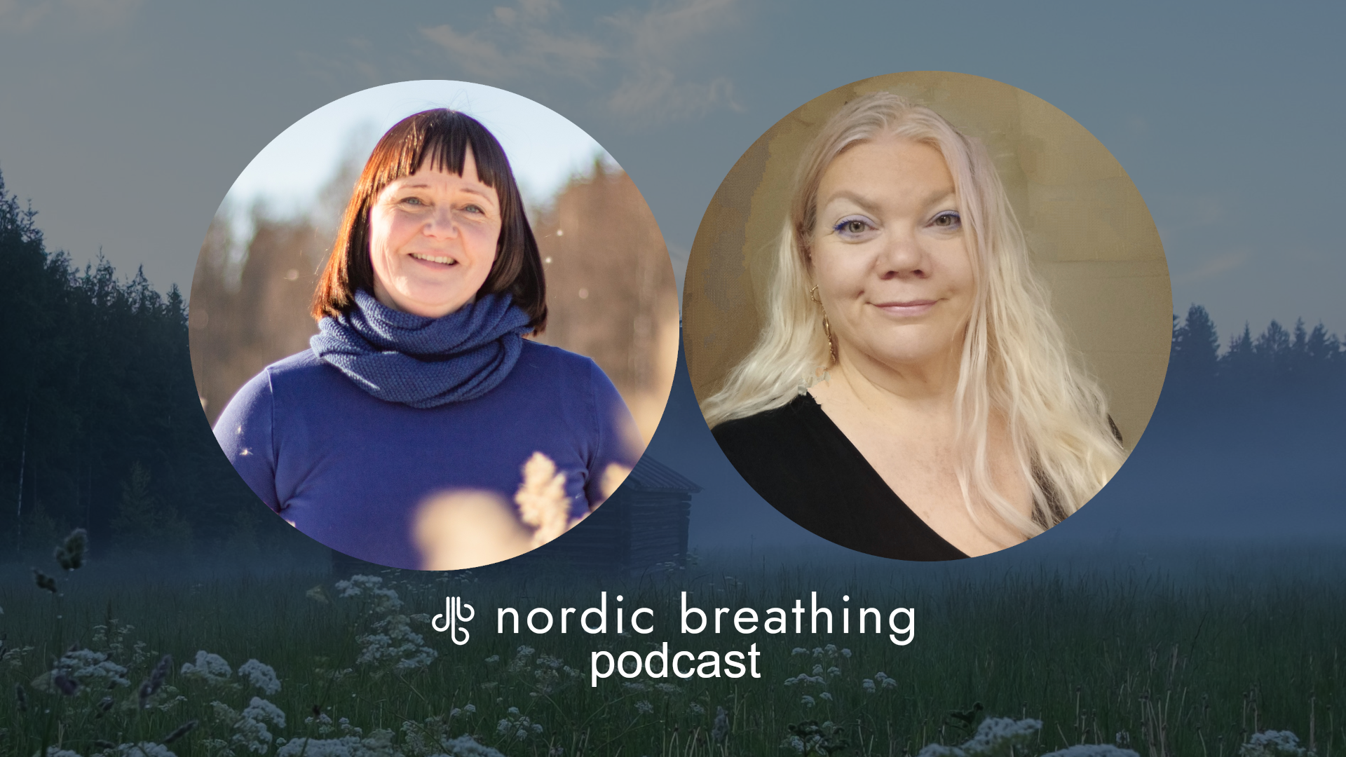 Nordic breathing podcast - Katri ja Sanna P.
