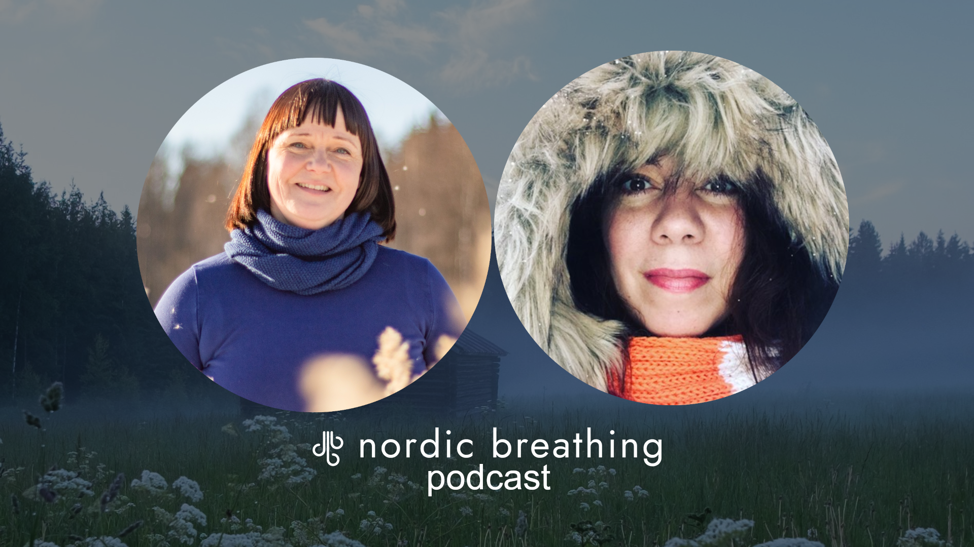 Nordic breathing podcast - Katri ja Liisa K