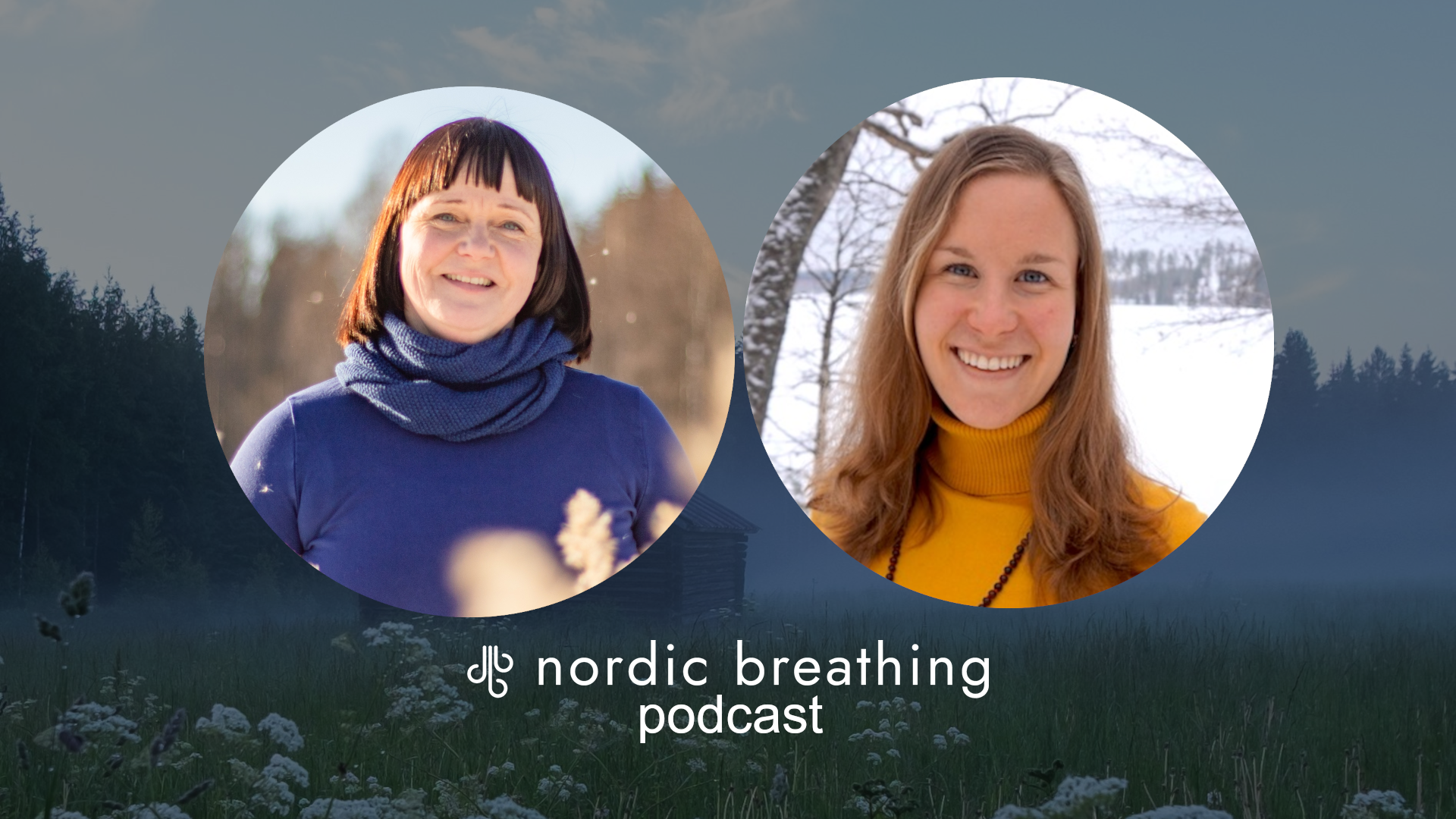 Nordic breathing podcast - Katri ja Sanni 2022